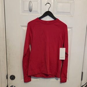 Lululemon Rest Less Pullover, URMC/CERI, Size 12